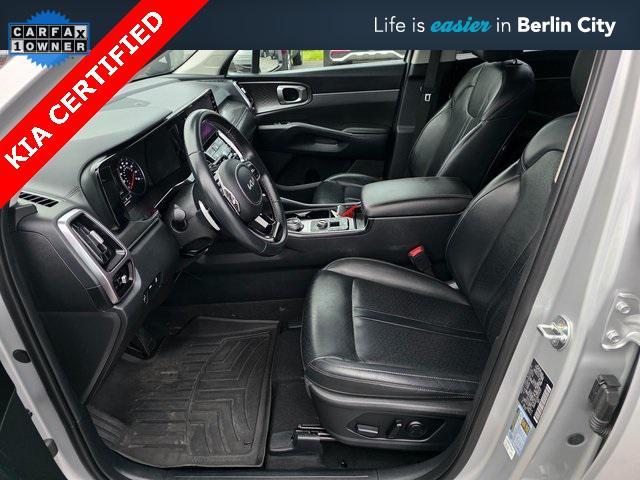 used 2022 Kia Sorento Hybrid car, priced at $24,695