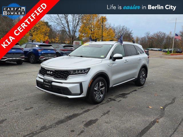 used 2022 Kia Sorento Hybrid car, priced at $24,695