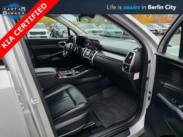 used 2022 Kia Sorento Hybrid car, priced at $24,695