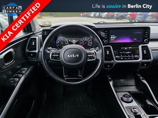 used 2022 Kia Sorento Hybrid car, priced at $24,695