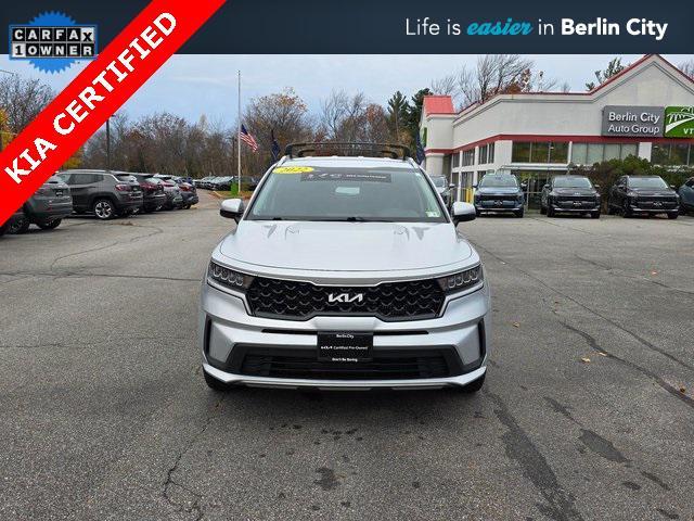 used 2022 Kia Sorento Hybrid car, priced at $24,695