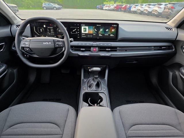new 2025 Kia K4 car, priced at $25,515