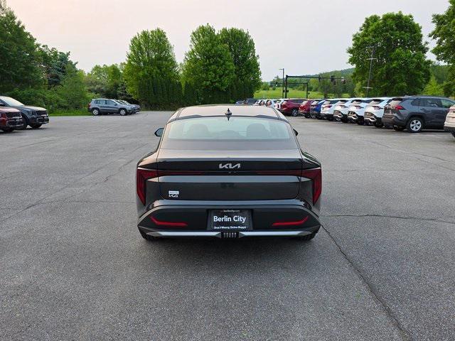 new 2025 Kia K4 car, priced at $25,515
