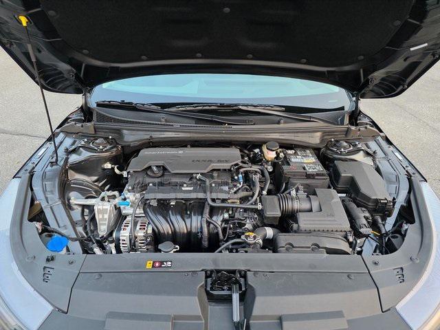 new 2025 Kia K4 car, priced at $25,515