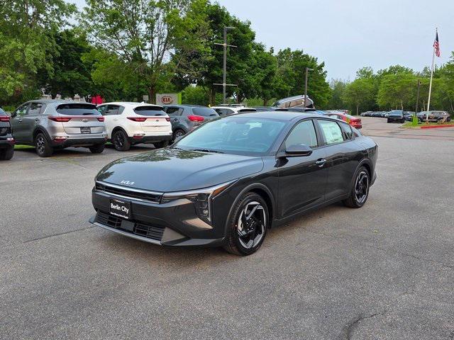 new 2025 Kia K4 car, priced at $25,515
