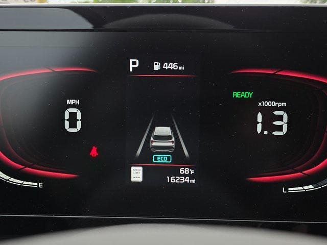 used 2023 Kia Sportage Hybrid car, priced at $27,999