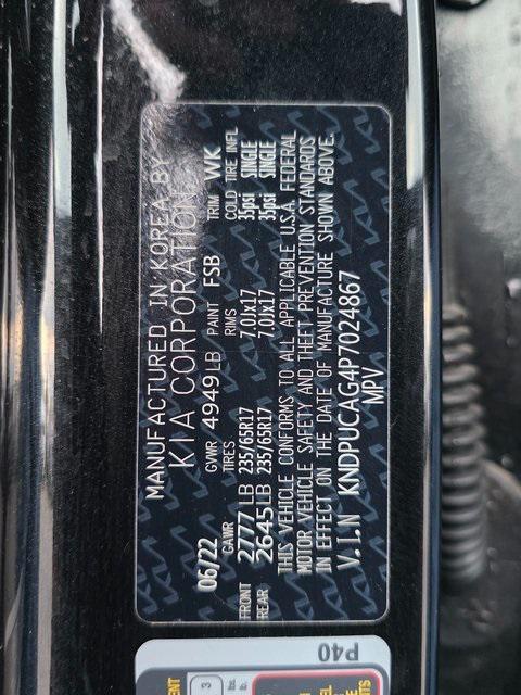 used 2023 Kia Sportage Hybrid car, priced at $27,999