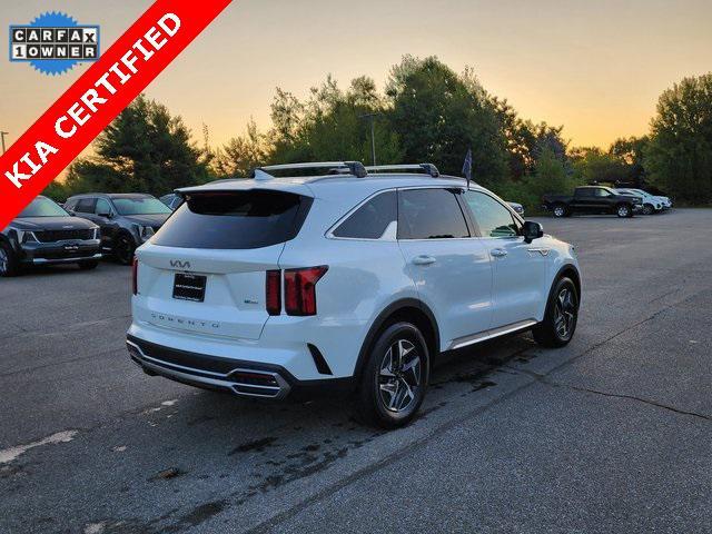 used 2022 Kia Sorento Hybrid car, priced at $26,999