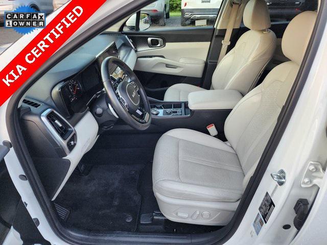 used 2022 Kia Sorento Hybrid car, priced at $26,999