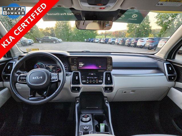 used 2022 Kia Sorento Hybrid car, priced at $26,999