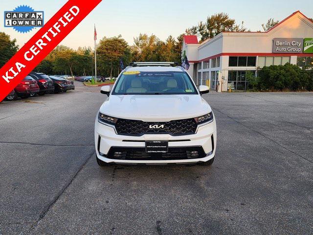 used 2022 Kia Sorento Hybrid car, priced at $26,999