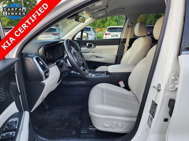 used 2022 Kia Sorento Hybrid car, priced at $26,999