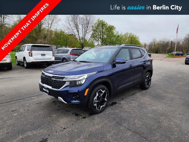 new 2025 Kia Seltos car, priced at $30,775