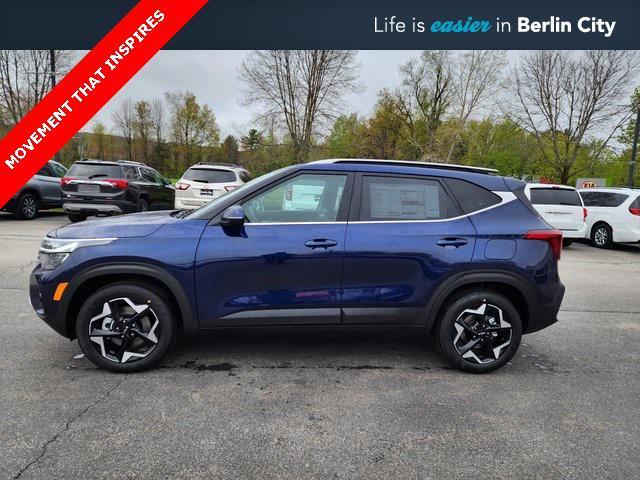 new 2025 Kia Seltos car, priced at $30,775