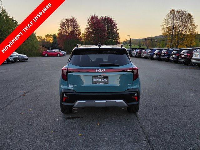 new 2026 Kia Seltos car, priced at $28,990