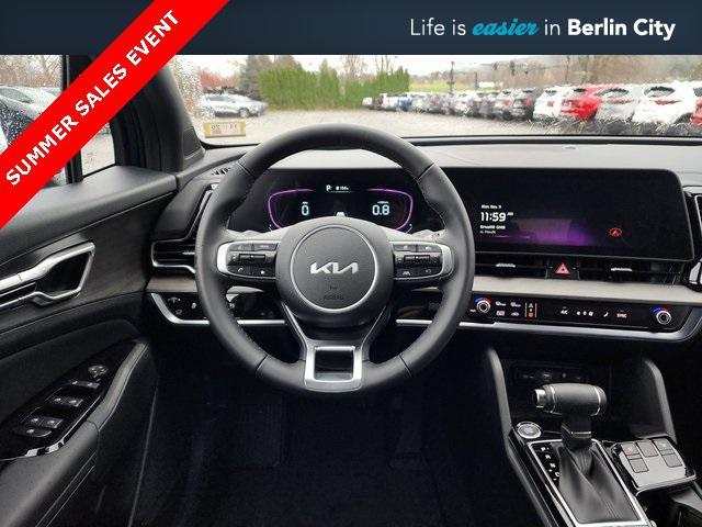 new 2025 Kia Sportage car, priced at $35,360