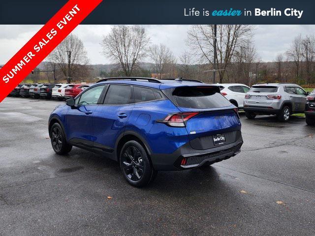 new 2025 Kia Sportage car, priced at $35,360