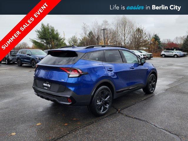 new 2025 Kia Sportage car, priced at $35,360