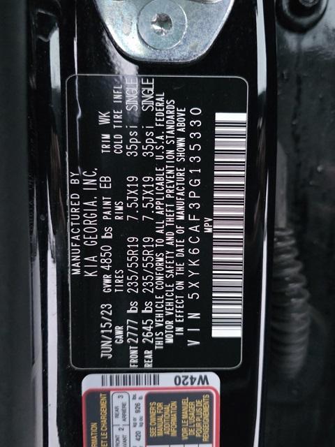 used 2023 Kia Sportage car, priced at $25,999