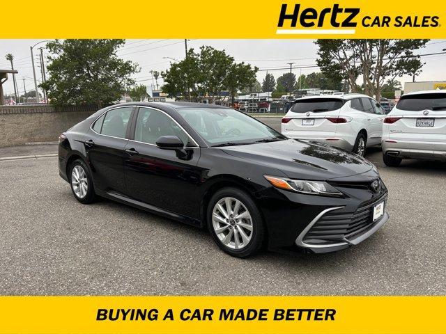 used 2021 Toyota Camry car, priced at $20,567