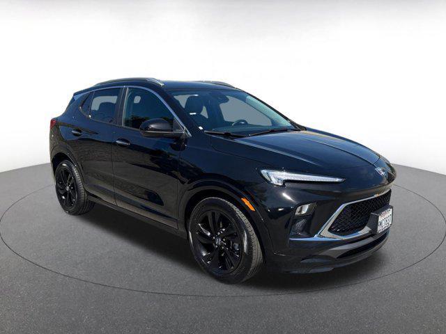 used 2024 Buick Encore GX car, priced at $23,498