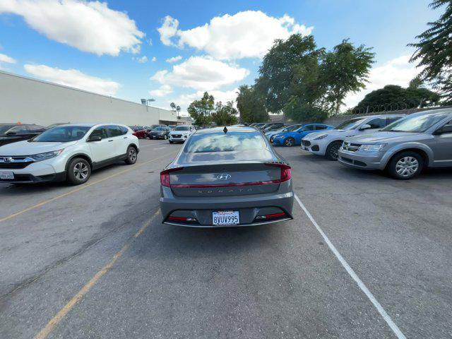 used 2021 Hyundai Sonata car, priced at $14,428