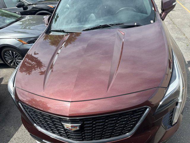 used 2023 Cadillac XT4 car, priced at $24,108