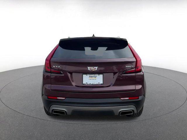 used 2023 Cadillac XT4 car, priced at $24,108