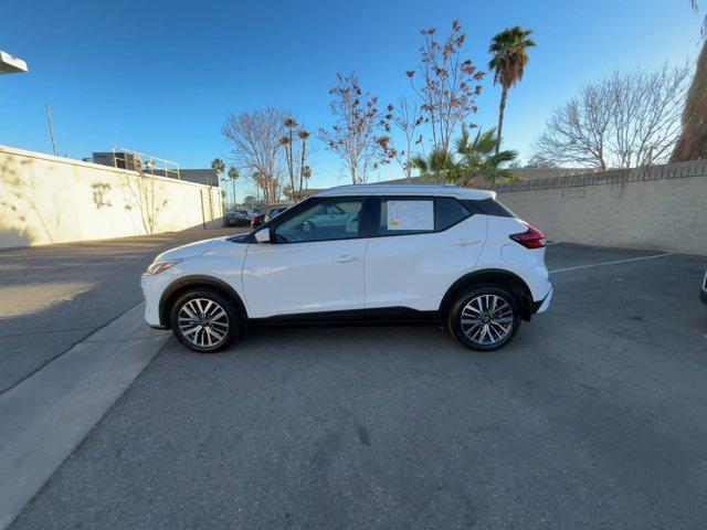 used 2023 Nissan Kicks car, priced at $17,758