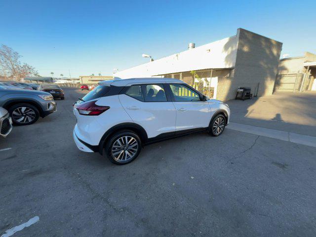 used 2023 Nissan Kicks car, priced at $17,758