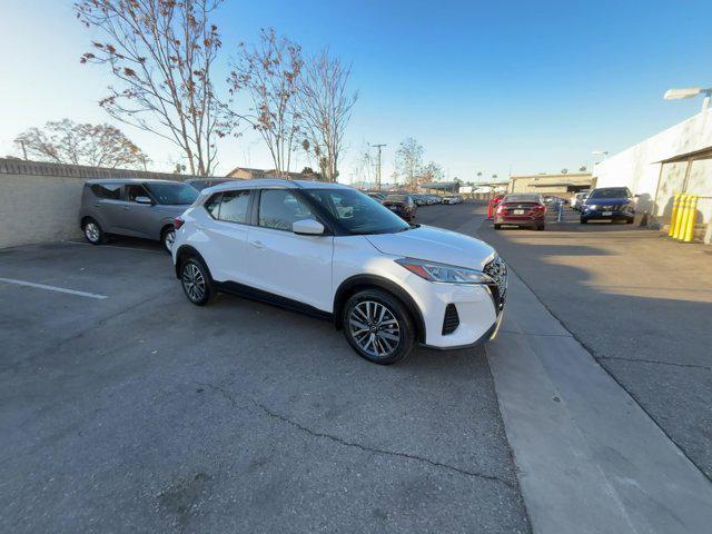 used 2023 Nissan Kicks car, priced at $17,758