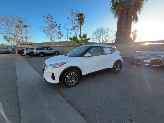 used 2023 Nissan Kicks car, priced at $17,758