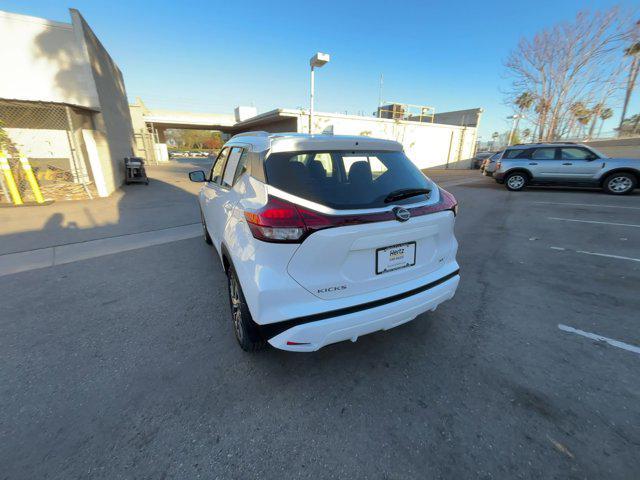 used 2023 Nissan Kicks car, priced at $17,758