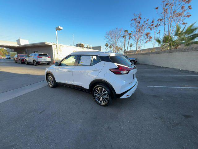 used 2023 Nissan Kicks car, priced at $17,758