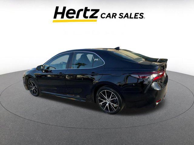 used 2024 Toyota Camry car, priced at $25,055