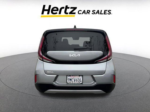 used 2024 Kia Soul car, priced at $19,497