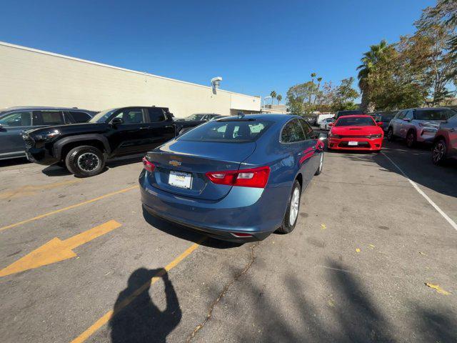 used 2024 Chevrolet Malibu car, priced at $17,982