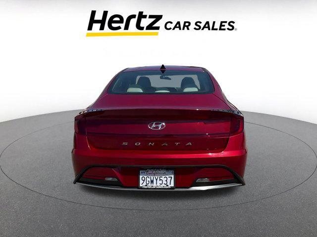 used 2023 Hyundai Sonata car, priced at $21,351