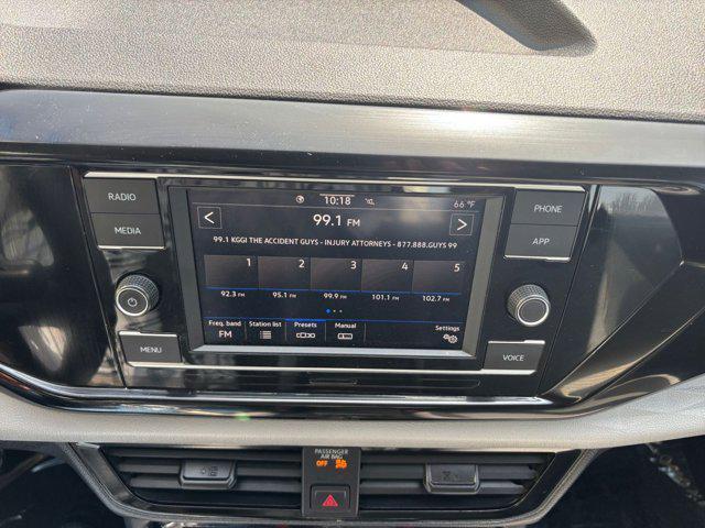 used 2024 Volkswagen Taos car, priced at $20,334