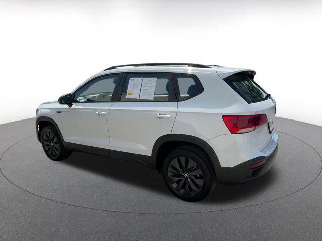 used 2024 Volkswagen Taos car, priced at $20,334