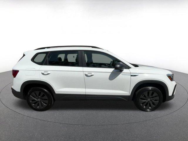 used 2024 Volkswagen Taos car, priced at $20,334