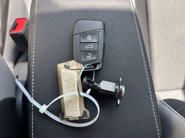 used 2024 Volkswagen Taos car, priced at $20,334