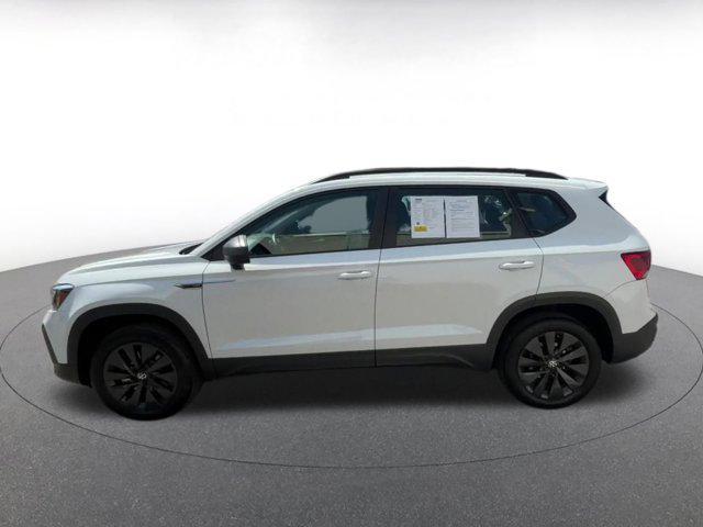 used 2024 Volkswagen Taos car, priced at $20,334