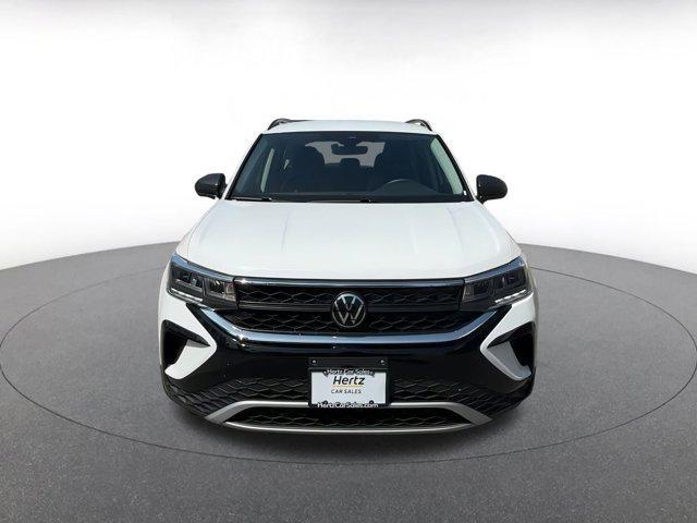used 2024 Volkswagen Taos car, priced at $20,334
