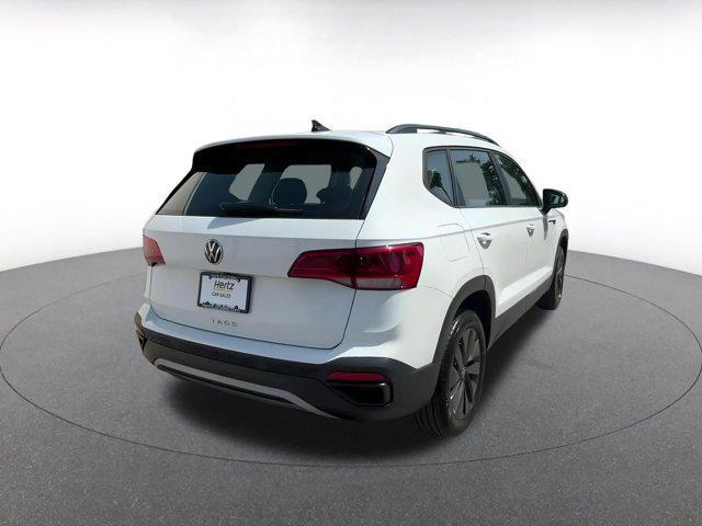 used 2024 Volkswagen Taos car, priced at $20,334