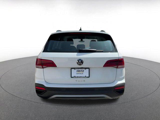 used 2024 Volkswagen Taos car, priced at $20,334