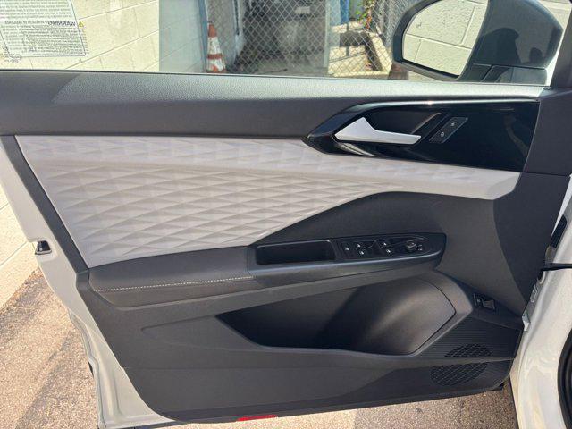 used 2024 Volkswagen Taos car, priced at $20,334
