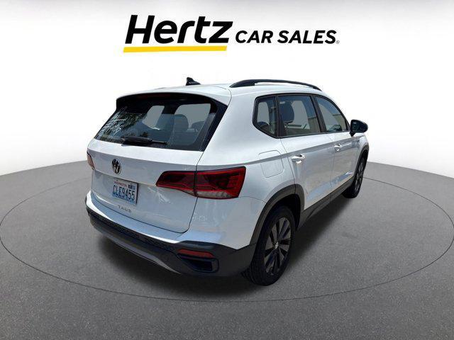 used 2024 Volkswagen Taos car, priced at $20,334