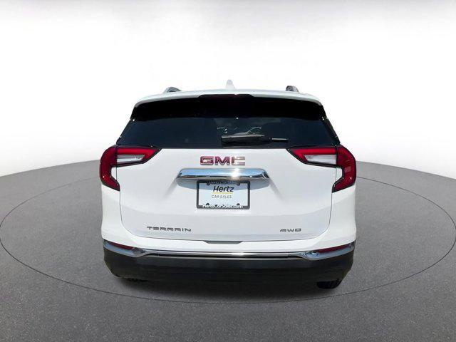 used 2022 GMC Terrain car, priced at $19,593