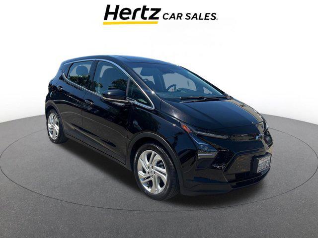 used 2023 Chevrolet Bolt EV car, priced at $16,853